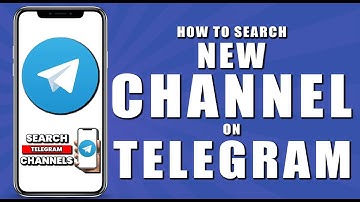How to search new channel on telegram (2024)