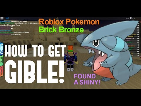 Where To Find Gible In Pokemon Brick Bronze - pokemon brick bronze hack roblox