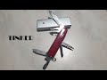 Revue victorinox  tinker couteau suisse