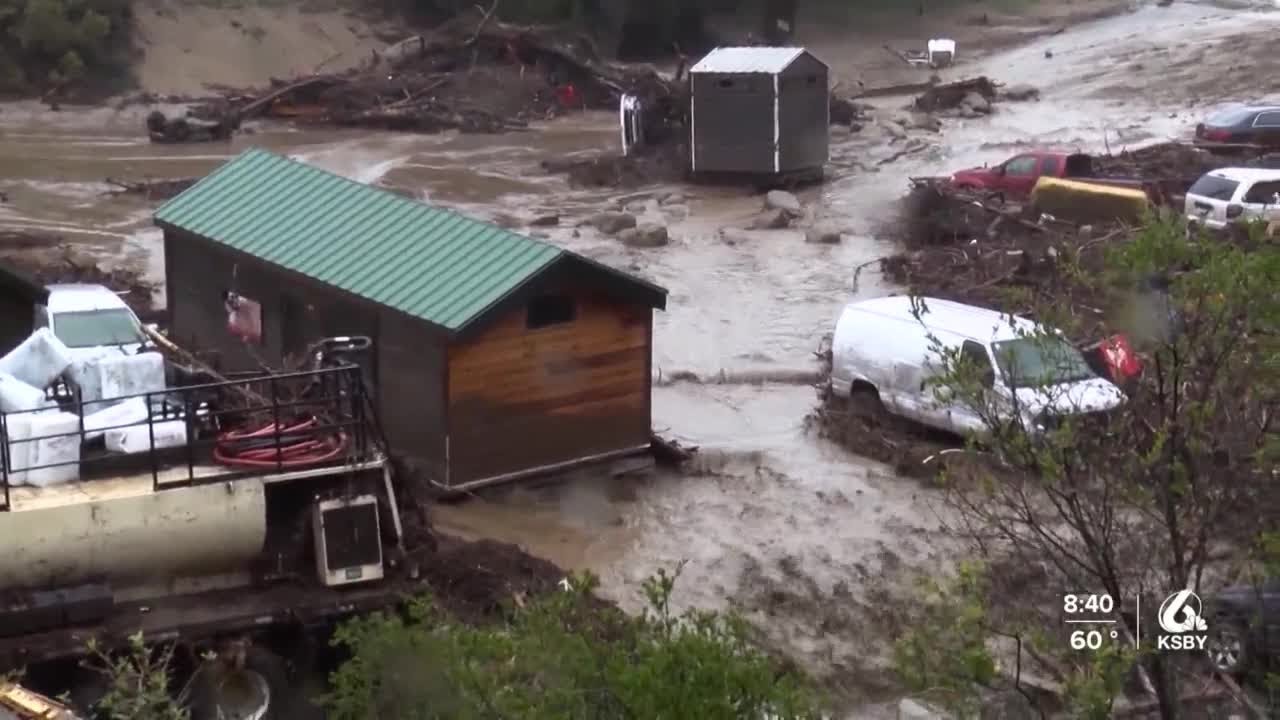 Update on evacuations, Santa Barbara Co. storm impacts expected ...