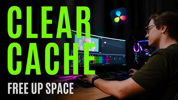 How to Clear Cache Files in Davinci Resolve Free up Space