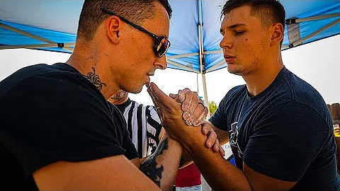 Arm Wrestling SuperMatch: LH Cody Smith vs Philip ...