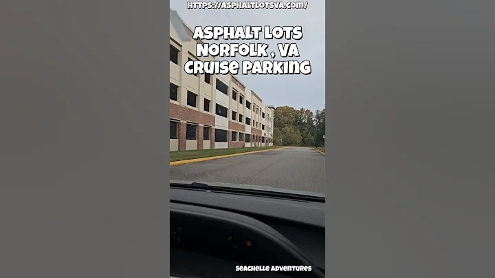 Asphalt Lots VA Norfolk Cruise Port Parking  #choosefun #carnivalsunshine #parking
