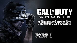 Call of Duty Ghosts - Végigjátszás #1 Ghost Stories
