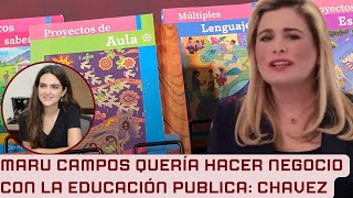 MARU CAMPOS VIOLENTO LA LEY PARA IMPONER SU VISIÓN EDUCATIVA; EL ADN AUTORITARIO DE LA DERECHA