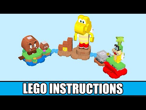 LEGO Instructions | Super Mario | 71412 | Big Bad Island