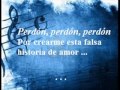 HA-ASH - Perdón, Perdón  (Letra)