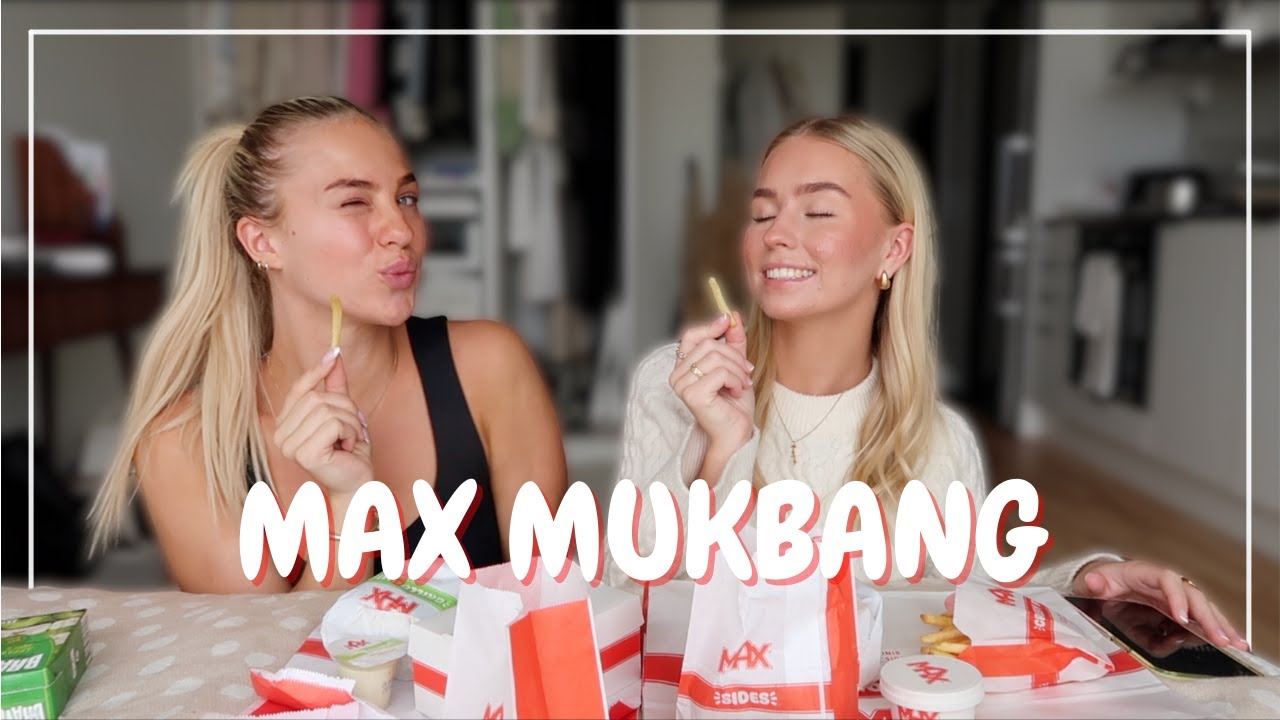 MAX MUKBANG MED FRIDA *svarar på era frågor*