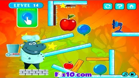 HIPPO CHEF Gameplay Walkthrough Part - All Levels/Chapters/Episodes (iOS, Android) TikTok