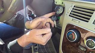 Ignition Key Switch Replacement  2007 Hyundai Sonata