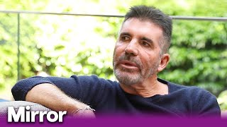 Simon Cowell on Covid anxiety, grief and burnout