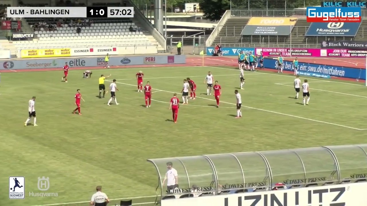 Highlights: SSV - Bahlinger SC