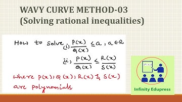 WAVY CURVE METHOD (Solving rational inequalities)-03