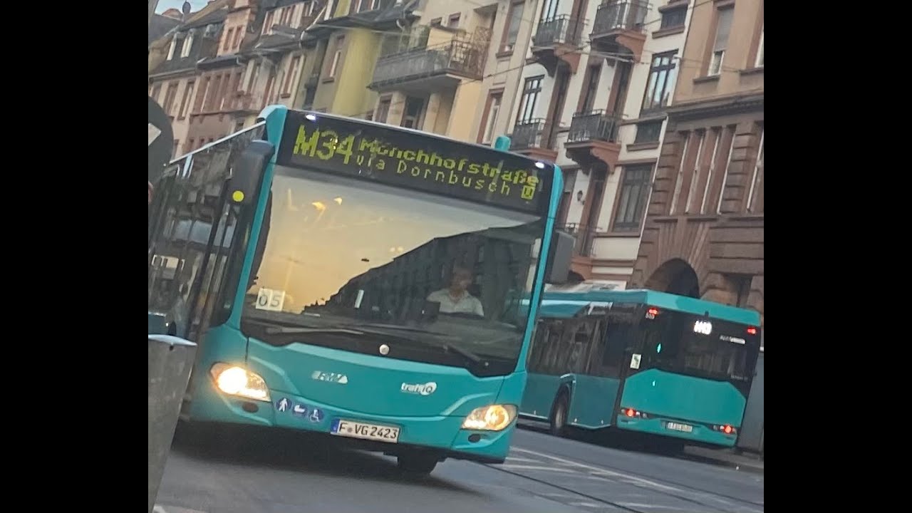 M34 I Bornheim Mitte ► Mönchhofstraße I Mercedes-Benz O530 Citaro G C2Front I VGF I