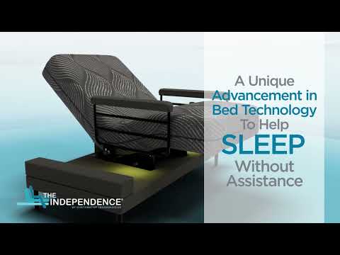 Sleep Independence stand-up chair bed