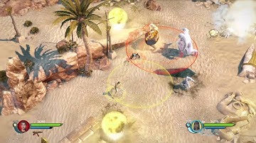 Lara Croft and the Temple of Osiris - Coop Gameplay