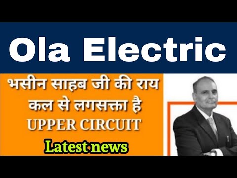 OLA Electric share
