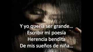 ni tan solo existias de alma cervantes.wmv