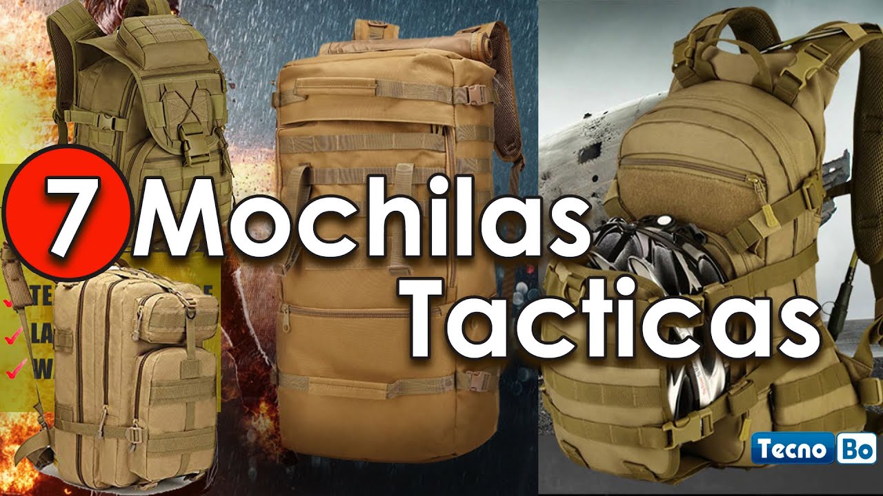 Mochilas Militares - MOCHILA MILITAR DE 60 LITROS SISTEMA MO.L.L.E