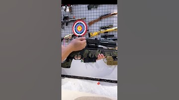 Súng đạn xốp AWM bản rằn ri #shorts