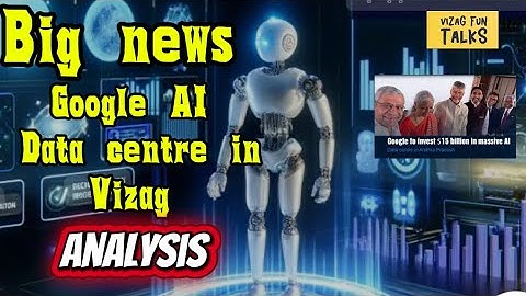 Vizag fun talks | Google data center in Vizag | a special podcast 