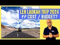 Ladakh trip cost calculator 2024  stepbystep guide for ladakh road trip budget  dheeraj sharma