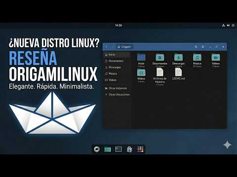 Origami Linux: La forma más pulida de usar Cosmic Desktop ahora mismo ...