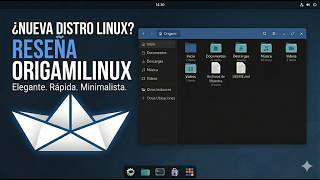 Origami Linux: La forma más pulida de usar Cosmic Desktop ahora mismo
