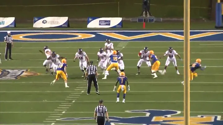 Terrance Boyd Northwestern State Career Highlights