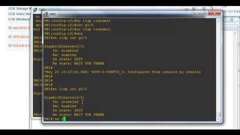 CCIEv5 R&S New Topic - LLDP 802.1AB by Sleek aka  Cisco Guru