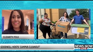 Goodwill hosts 'Campus Cleanout' for North Louisiana universities