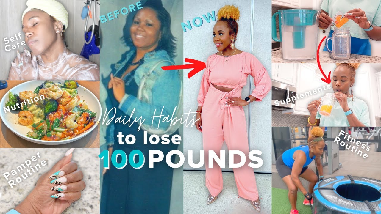 Image showcasing 5 Habits I ADDED to LOSE 100 POUNDS | Healthy Weight Loss for BUSY ...