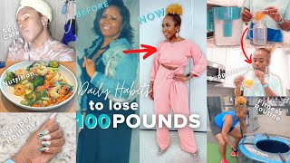 5 Habits I ADDED to LOSE 100 POUNDS | Healthy Weight Loss for BUSY Women screenshot 3