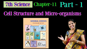 7th Science | Cell Structure and Micro-organisms | Part - 1 | Chapter -11 | Maharashtra Board