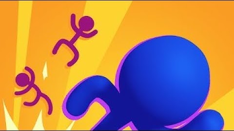 Stickman Dash! Stage Level 61-70 Playing GodLike Gameplay Walkthrough Android iOS