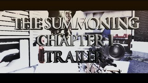 #TheSummoningChapter1 Trailer