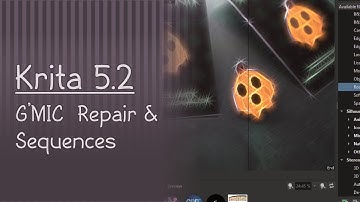 Krita 5.2 Tutorial: G