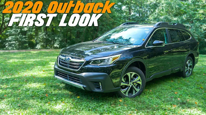 ¡Primer vistazo al Subaru Outback Limited 2020!😲