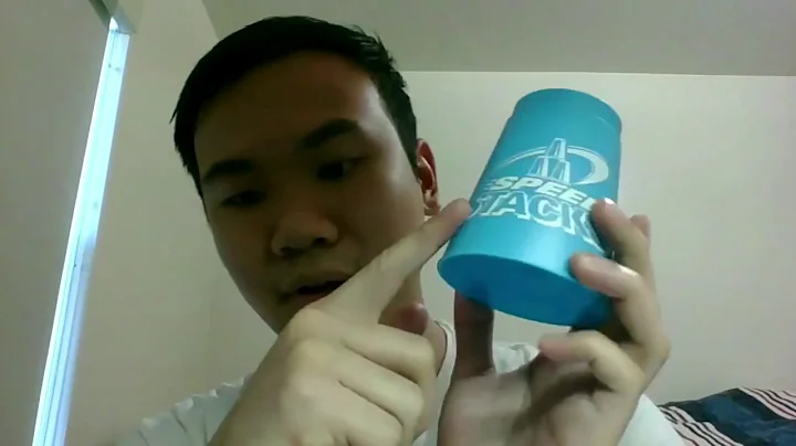 The incredible sport of cup stacking, explained(놀라운 컵쌓기 스포츠, 스포츠스태킹)