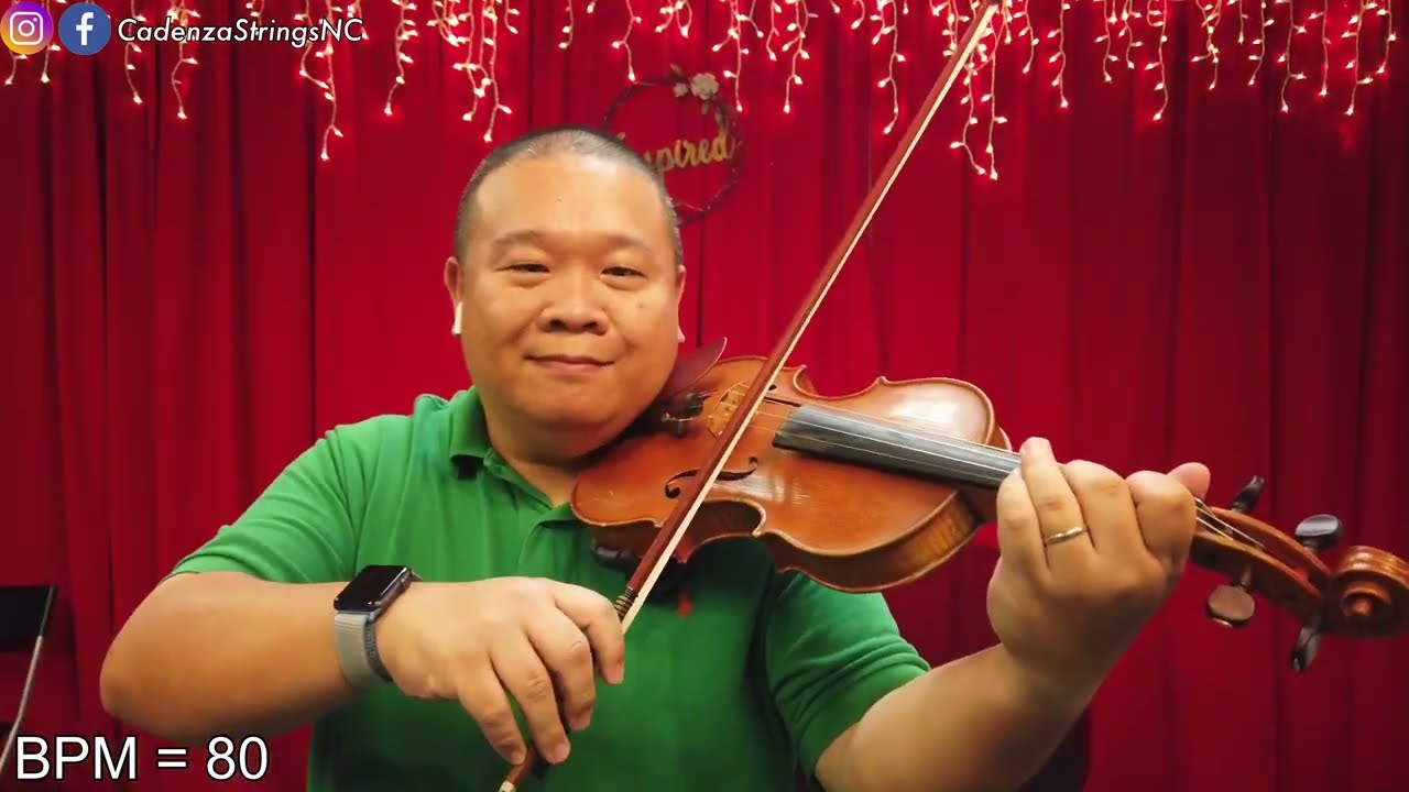 Song of the Wind | Suzuki Violin Book 1 - YouTube