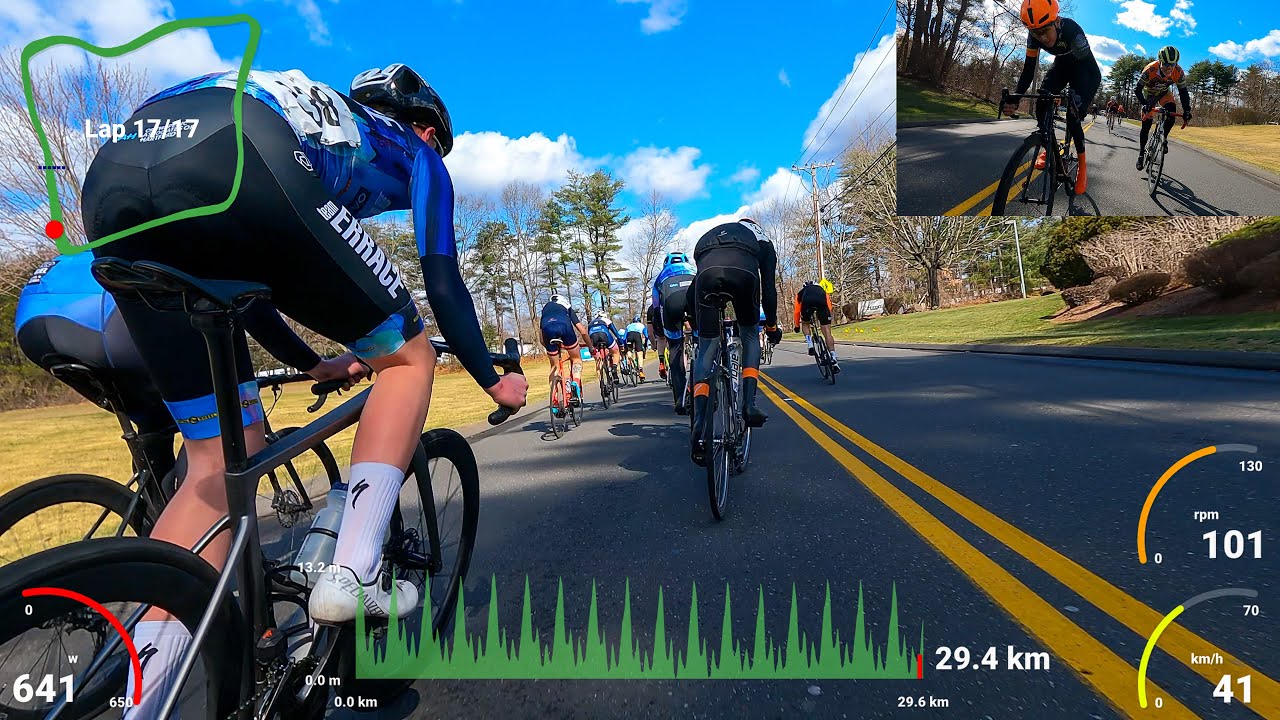 Frozen Four Cat 3/4 Crit Race 17 Mar 2024 Ari YouTube