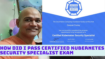 CKS - Certified Kubernetes Security Specialist Exam Strategy, Tips and Tricks - V1