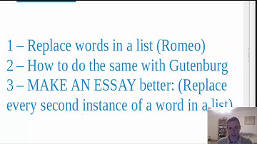 TY Python Lists - replace every second instance in a list