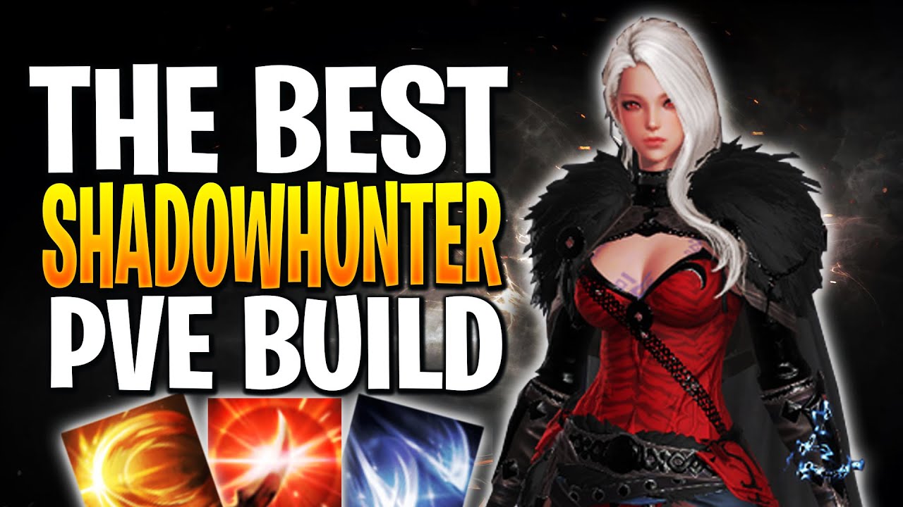 Lost Ark: Best Shadowhunter Build