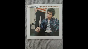 Bob Dylan (Vinyl) Highway 61 Revisited (full album)