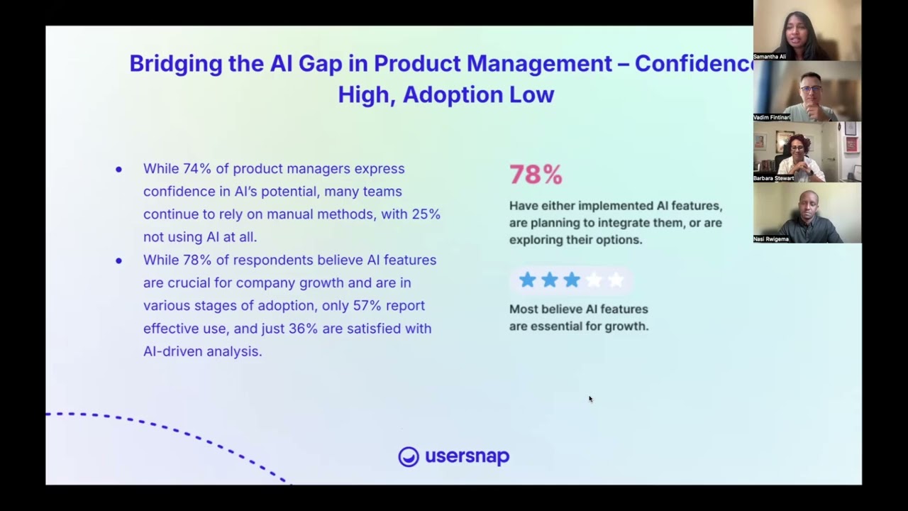 Adapting Product Management with AI: Insights from the 2024 User-Centric Report