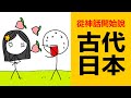 從神話故事開始說古代日本|日本人從哪裡來|日本文化是徐福帶來的嗎|日本歷史|古代日本歷史|日本起源|日本人是中國後代嗎|日本的神話|日本創世神話|日本傳說|日本歷史簡介|繩紋時代|彌生時代|徐福東渡