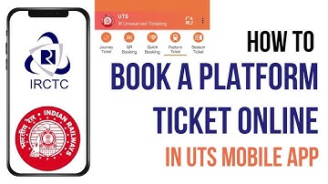 How to Book a Platform Ticket in the UTS App!