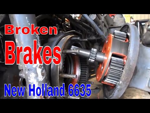 New Holland remmen - brakes part 1
