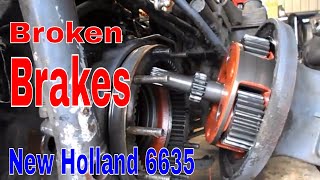 New Holland remmen - brakes part 1